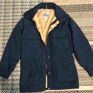 Vintage woolrich coat